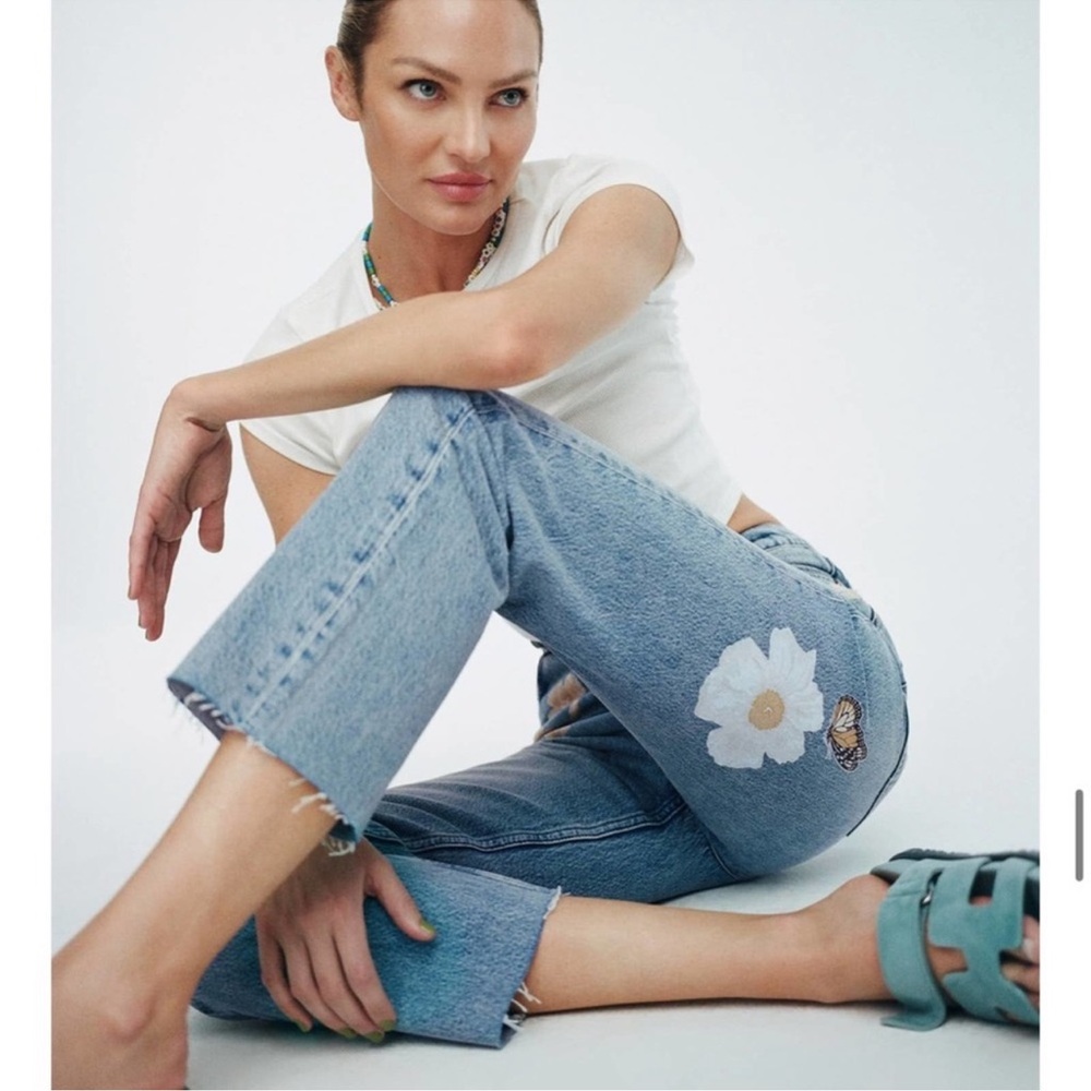 Reformation Cynthia High Rise Jeans